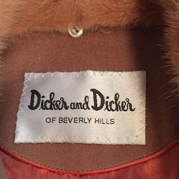 Dicker and Dicker of Beverly Hills Long coat - Picture 3 of 5
